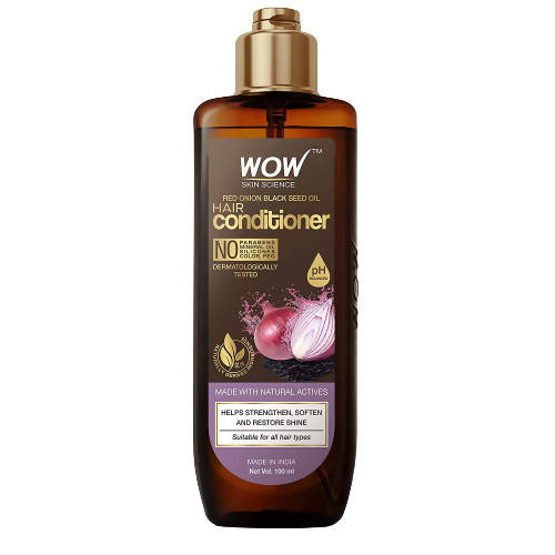 Buy Wow Skin Science Red Onion Black Seed Oil Hair Conditioner from DrMediCart, Ship from India to USA