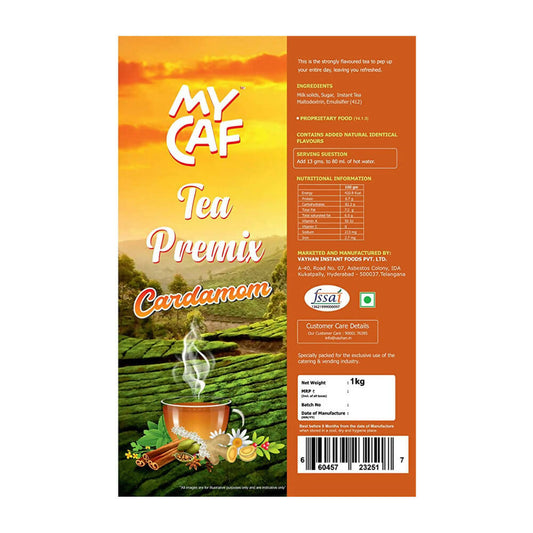 Mycaf Cardamom Instant Tea Premix