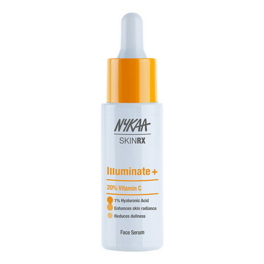 Nykaa SkinRX 20% Vitamin C Face Serum