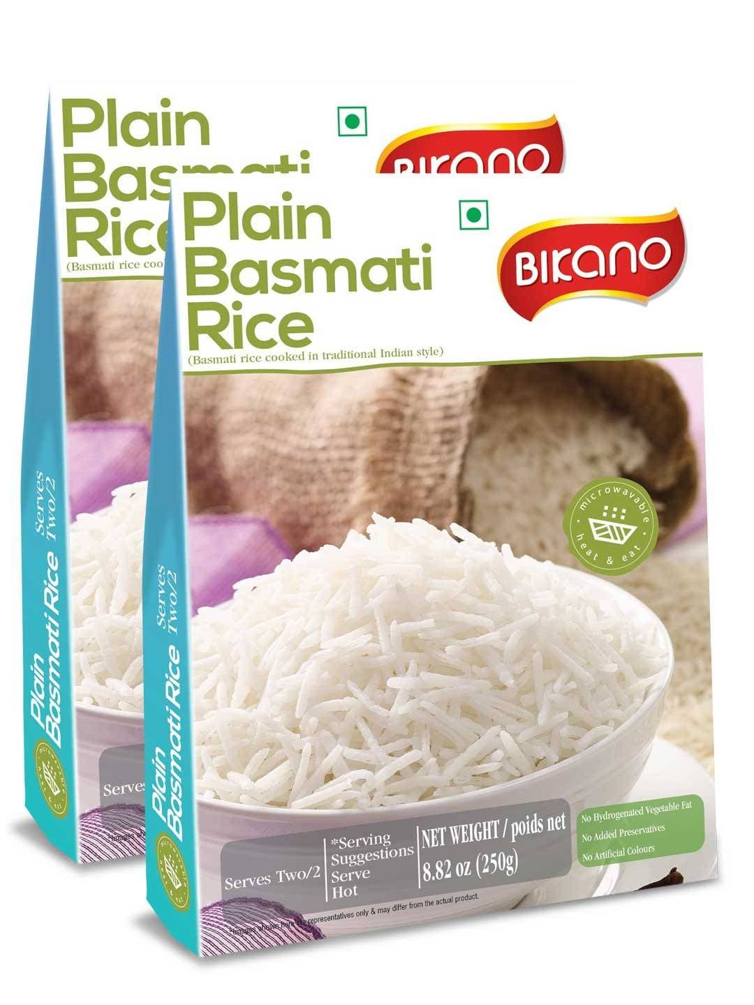 Buy Bikano Plain Basmati Rice from DrMediCart, Ship from India to USA