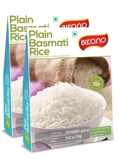Buy Bikano Plain Basmati Rice from DrMediCart, Ship from India to USA