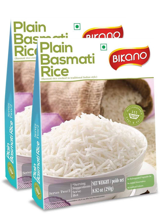Buy Bikano Plain Basmati Rice from DrMediCart, Ship from India to USA