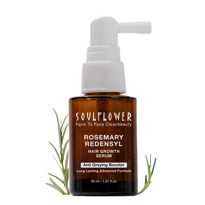 Soulflower Rosemary Redensyl Hair Growth Serum