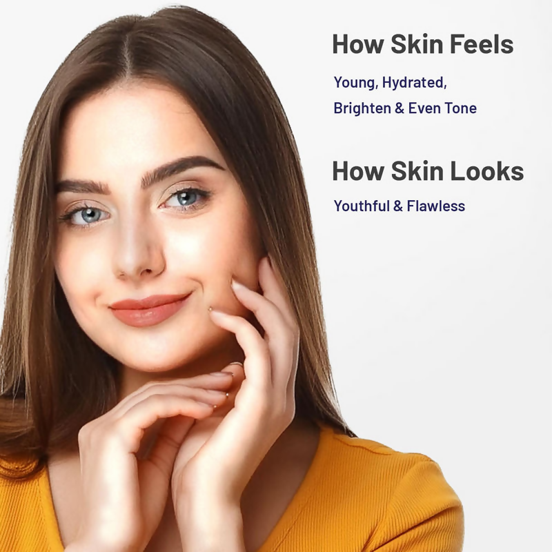 Lumosique Brightening And Moisturizing Face Serum