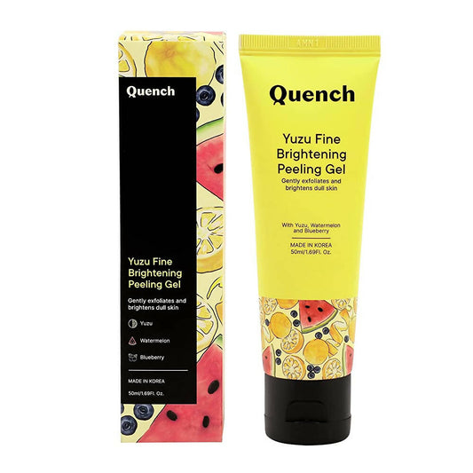 Buy Quench Botanics Yuzu Fine Brightening Peeling Gel from DrMediCart, Ship from India to USA