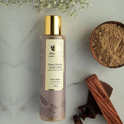Shankara by Sri Sri Tattva Deep Cleanse Facial Ubtan