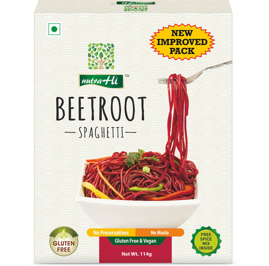 NutraHi Beetroot Spaghetti