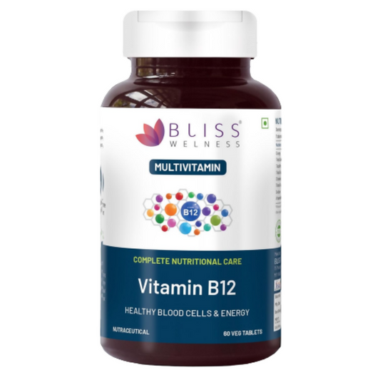 Bliss Welness Vitamin B12 Tablets