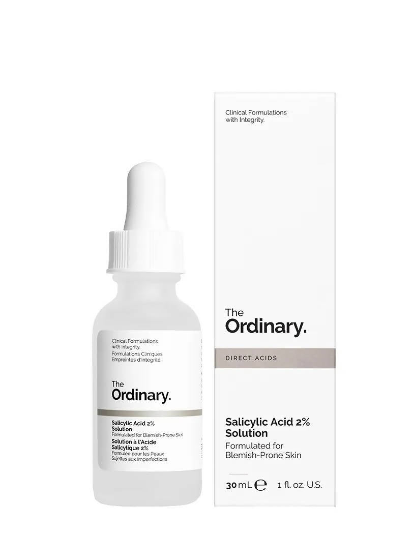 The Ordinary Salicylic Acid 2% Solution Serum - Drmedicart