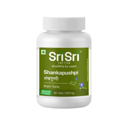 Buy Sri Sri Tattva Shankapushpi - Brain Tonic Tablets from DrMediCart, Ship from India to USA