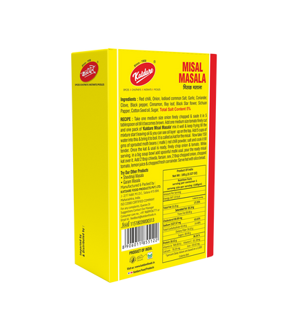 Katdare Foods Misal Masala