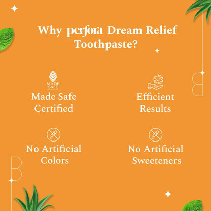 Perfora Gum Protection Toothpaste - Earl Grey Mint