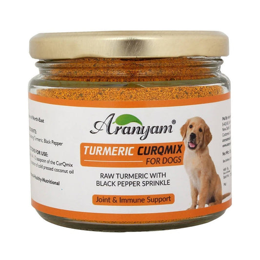 Buy Aranyam Turmeric CurQmix for Dogs