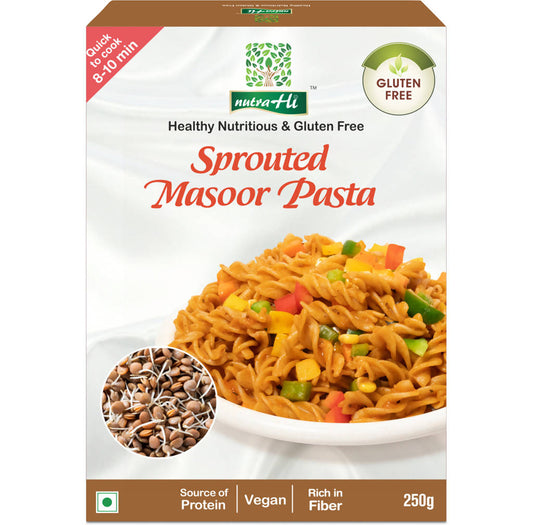 NutraHi Sprouted Masoor Pasta