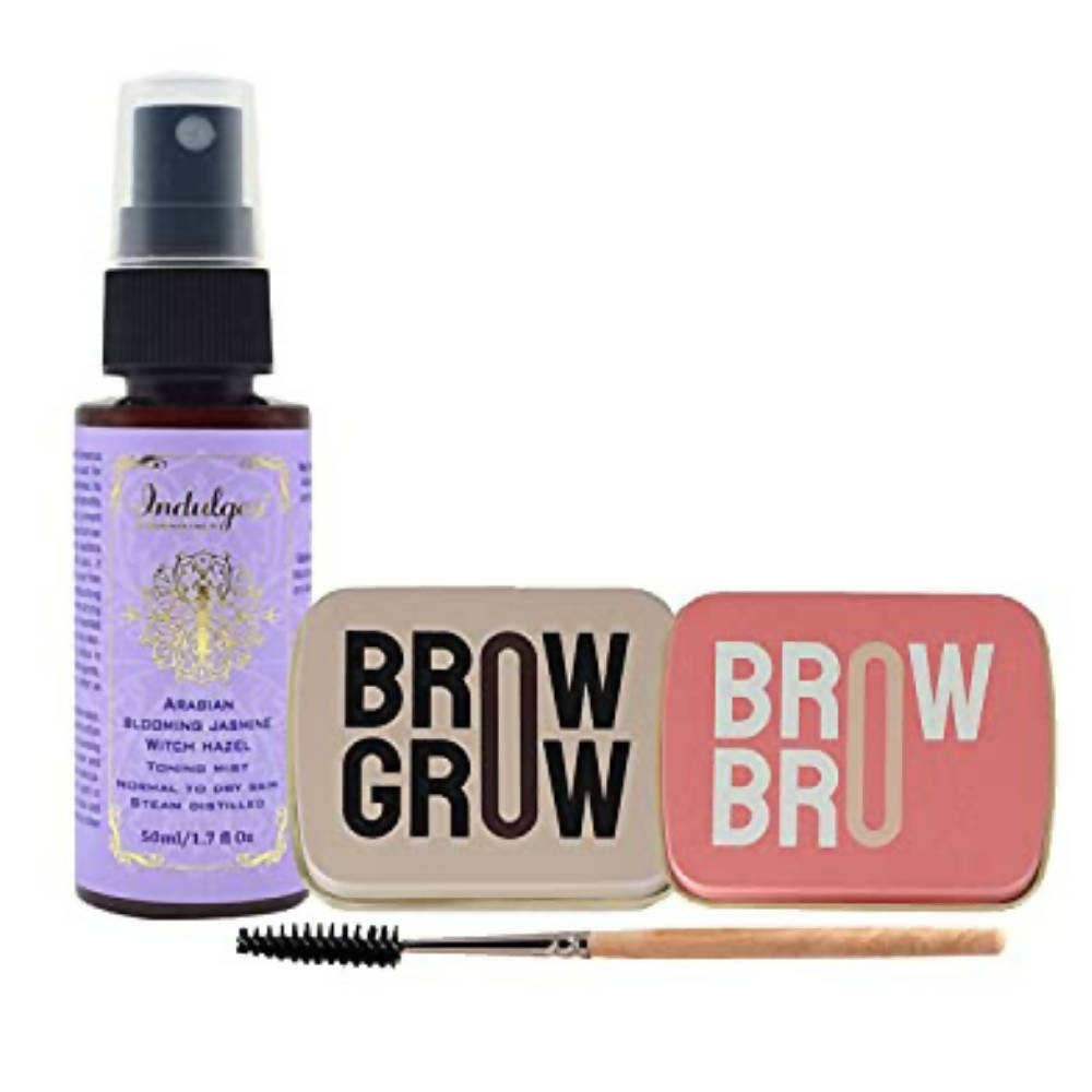 Buy Indulgeo Essentials Ultimate Brow Care Combo from DrMediCart, Ship from India to USA
