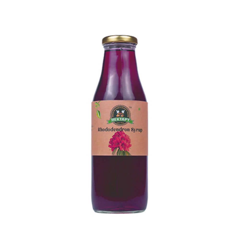 Hektapy Rhododendron (Buransh) Squash Syrup