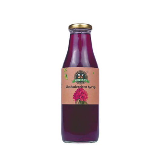 Hektapy Rhododendron (Buransh) Squash Syrup