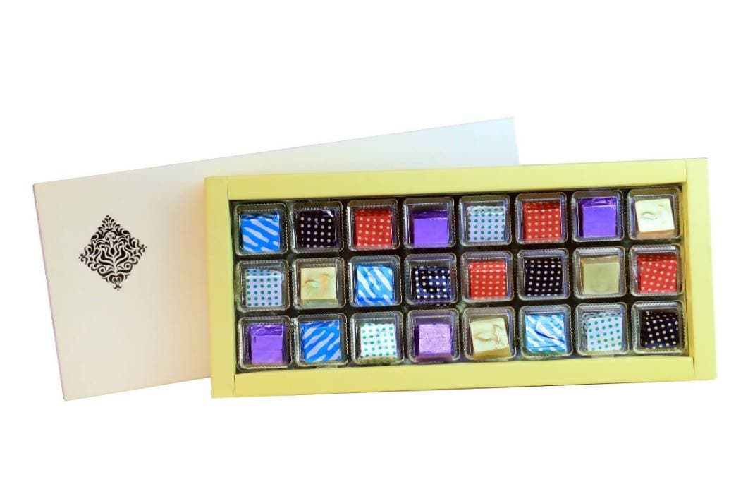 Deesha Foods Gulkhand Rose Chocolates