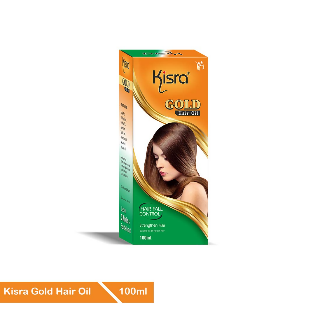 Kisra Gold Hair