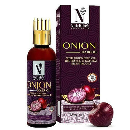 NutriGlow NATURAL'S Onion Hair Oil