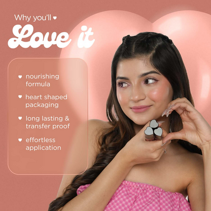 Bella Vita Organic All Hearts Face Blush - Love Struck