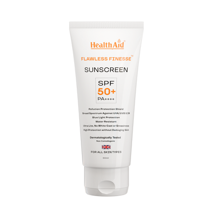 Flawless Finesse By HealthAid Sunscreen SPF 50+