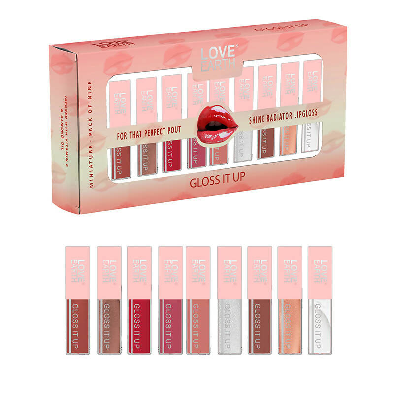 Love Earth Lip Gloss Combo