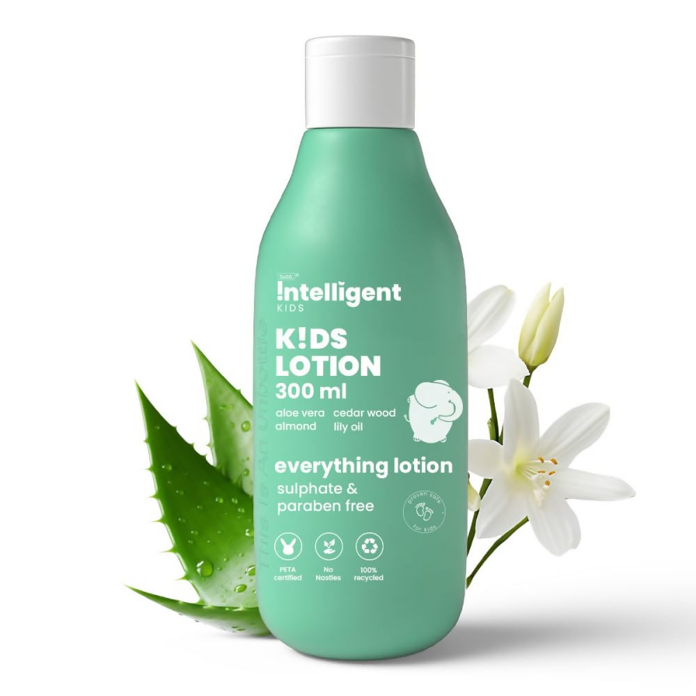 TuCo Intelligent Kids Body Lotion With Lily, Strawberry & Rosemary Oils