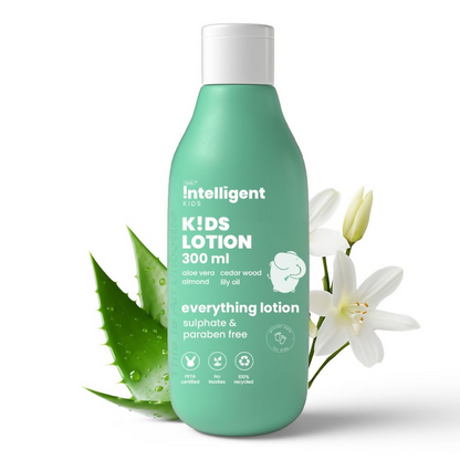 TuCo Intelligent Kids Body Lotion With Lily, Strawberry & Rosemary Oils