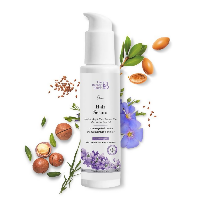 The Beauty Sailor Shine Hair Serum