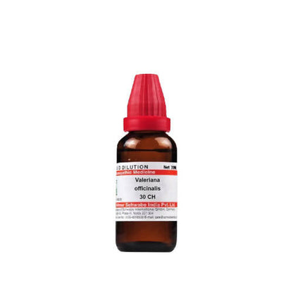 Dr. Willmar Schwabe India Valeriana Officinalis Dilution