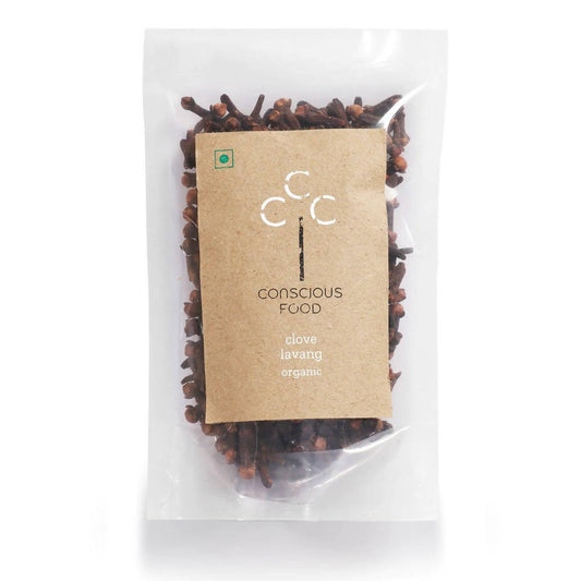 Buy Conscious Food Organic Clove (Lavang) from DrMediCart, Ship from India to USA