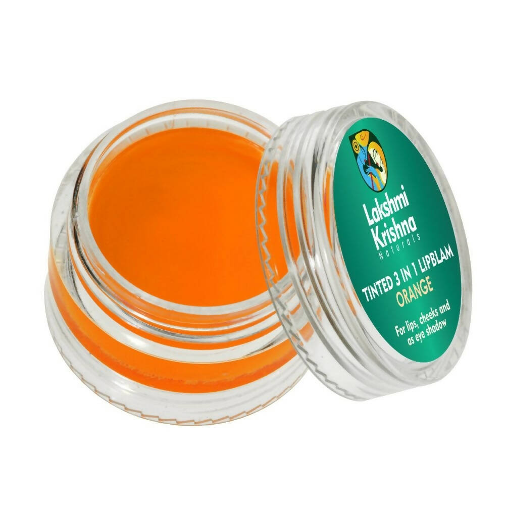 Lakshmi Krishna Naturals Tinted 3 in 1 Lipblam - DrMediCart