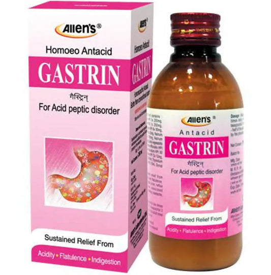 Buy Allen's Homeopathy Gastrin Syrup from DrMediCart, Ship from India to USA