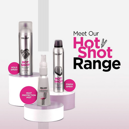 BBlunt Hot Shot Heat Protection Mist With Grapeseed Oil & Provitamin B5