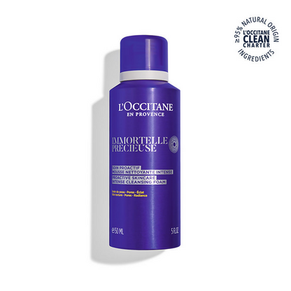 L'Occitane Immortelle Precious Intense Foam