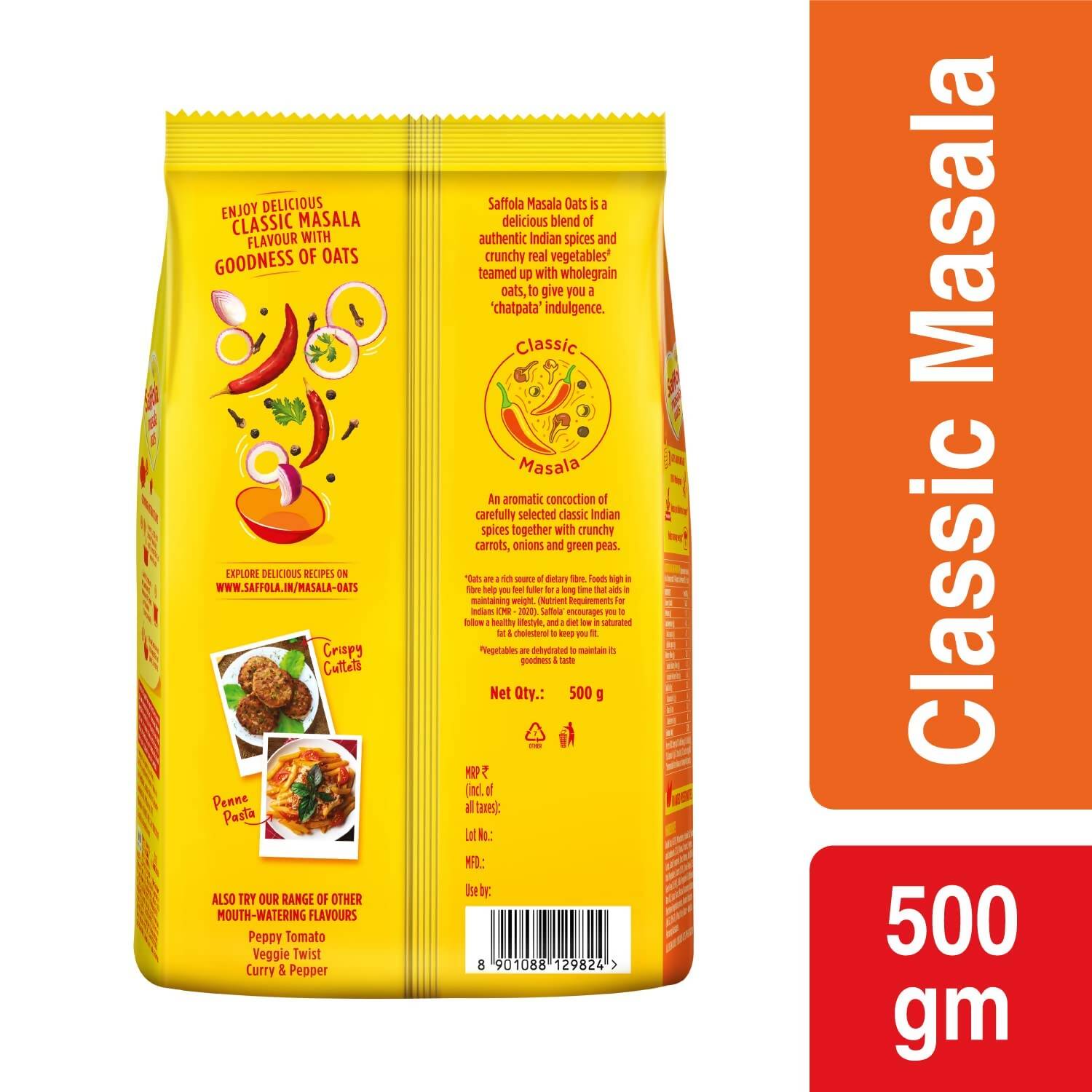 Buy Saffola Masala Oats Classic Masala from DrMediCart, Ship from India to USA