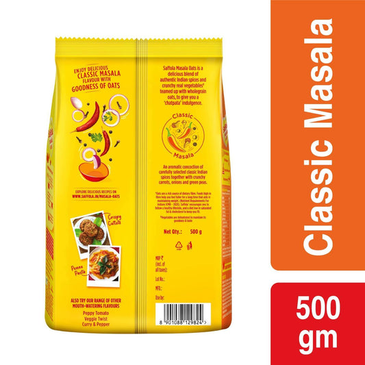 Buy Saffola Masala Oats Classic Masala from DrMediCart, Ship from India to USA