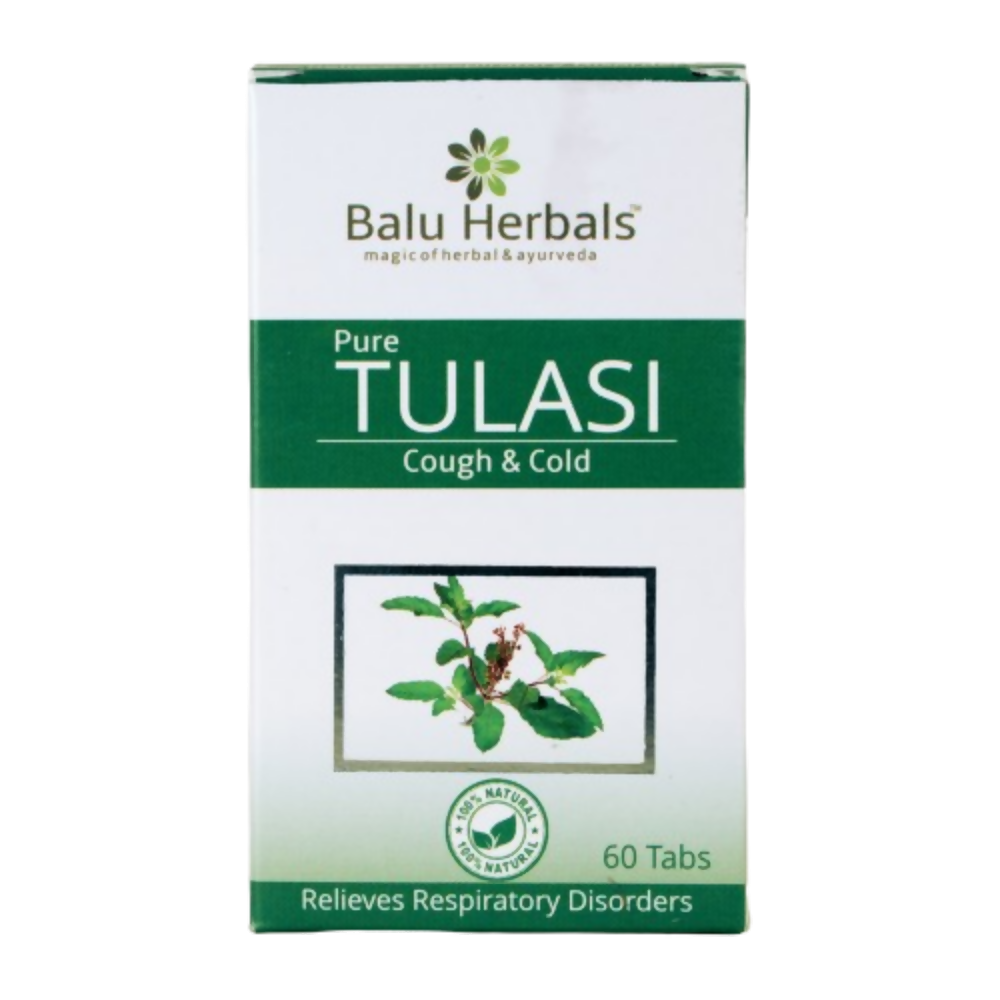 Buy Balu Herbals Tulasi Tablets from DrMediCart, Ship from India to USA