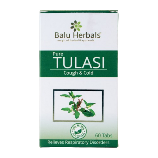 Buy Balu Herbals Tulasi Tablets from DrMediCart, Ship from India to USA