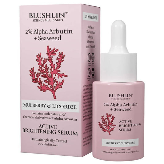 Blushlin 2% Alpha Arbutin Face Serum