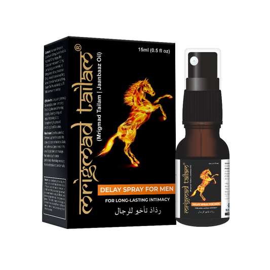 Satya Pharmaceuticals Ayurveda Mrigmad Tailam Delay Spray For Men