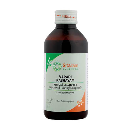 Buy Sitaram Ayurveda Varadi Kashayam from DrMediCart, Ship from India to USA