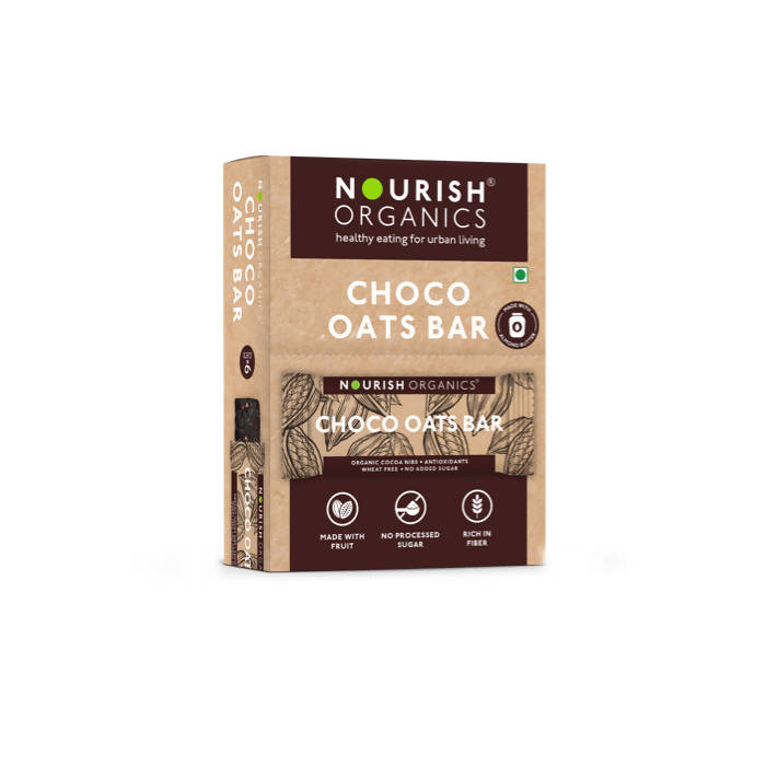 Buy Nourish Organics Choco Oats Bar from DrMediCart