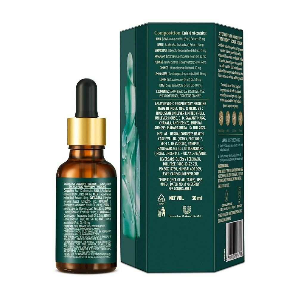 Indulekha Svetakutuja Dandruff Treatment Scalp Serum