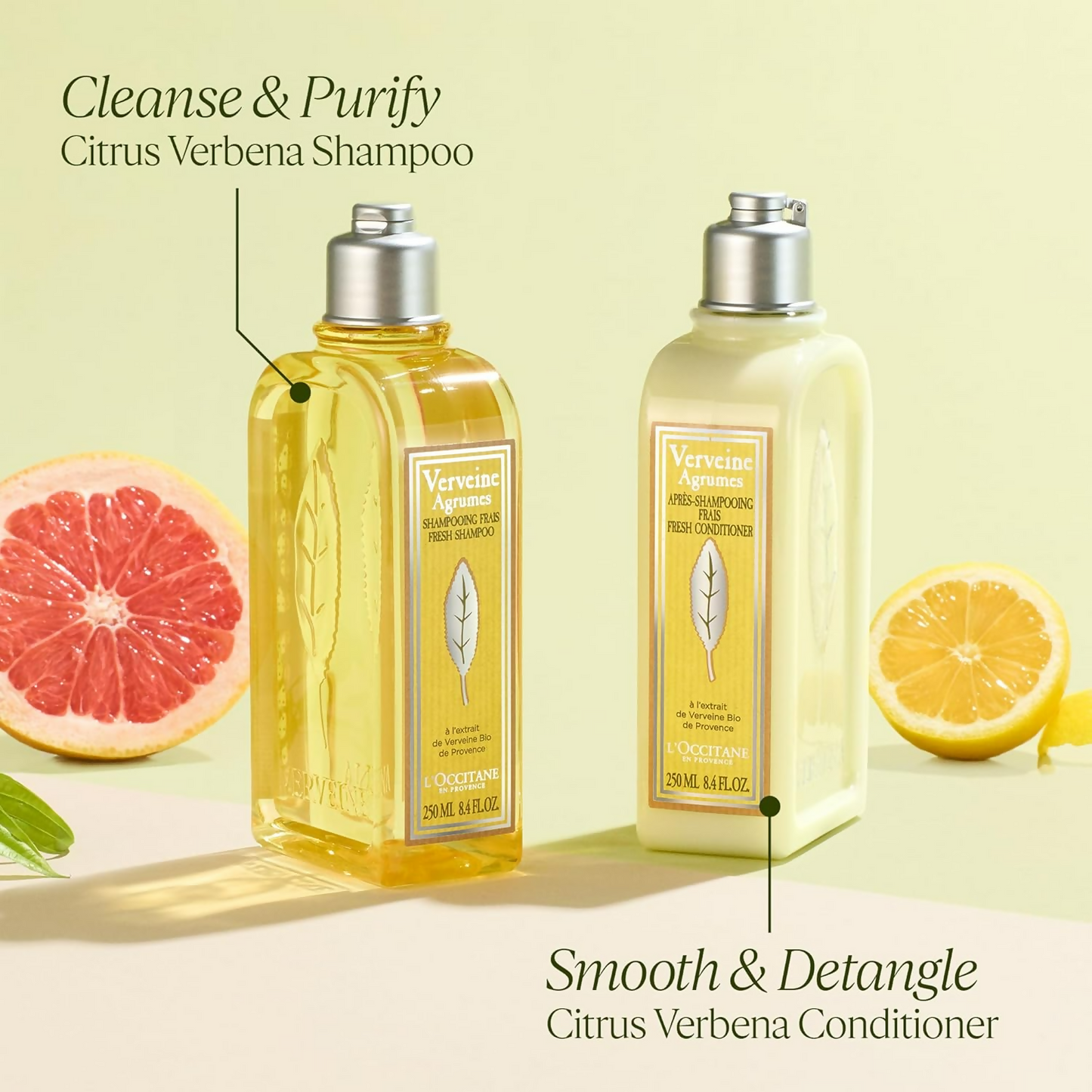 L'Occitane Citrus Verbena Shampo