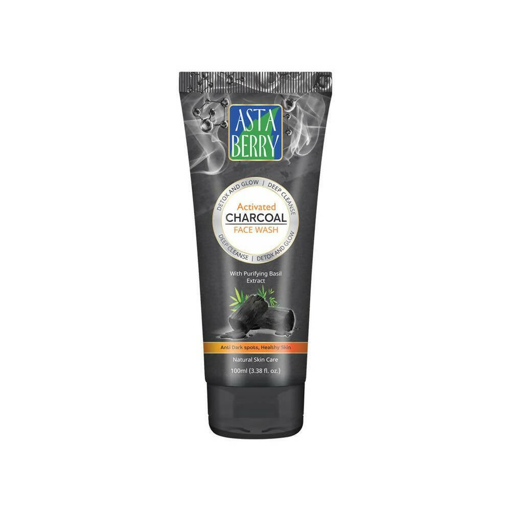 Astaberry Charcoal Face Wash- Detox & Glow - DrMediCart