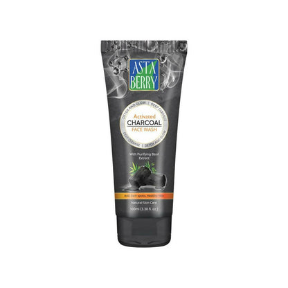 Astaberry Charcoal Face Wash- Detox & Glow - DrMediCart