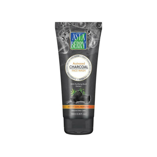 Astaberry Charcoal Face Wash- Detox & Glow - DrMediCart