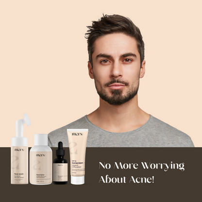 Mars By GHC Mars Ultimate Acne Care Regime Combo